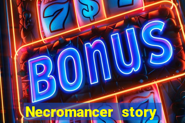 Necromancer story mod apk (unlimited skill points and gems)